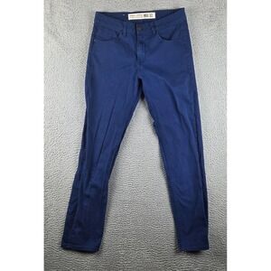 Barbell Apparel Jeans Mens 32 (30x32) Blue Performance Denim USA